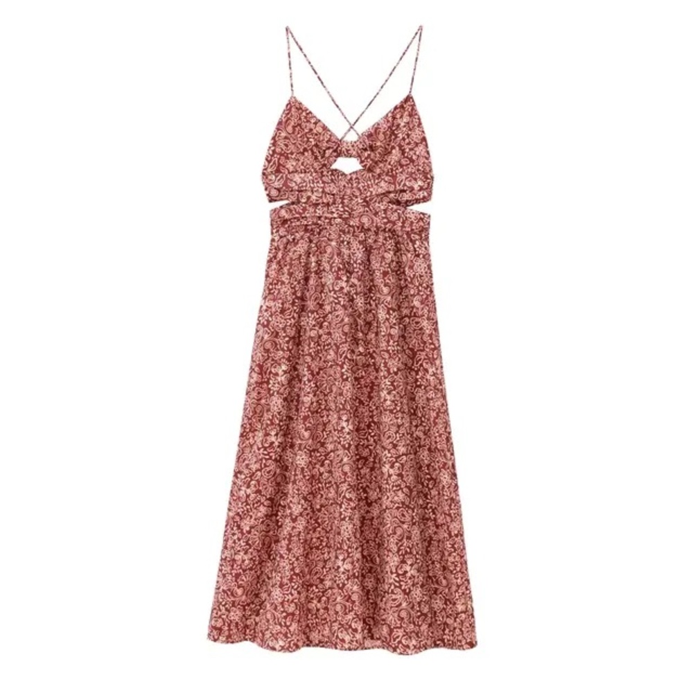 Zara  Maxi Dress size M | This item runs small.